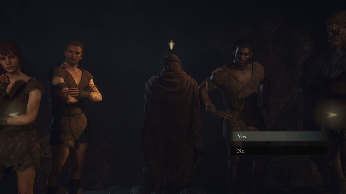 Player chooses their Arisen in Dragon's Dogma 2