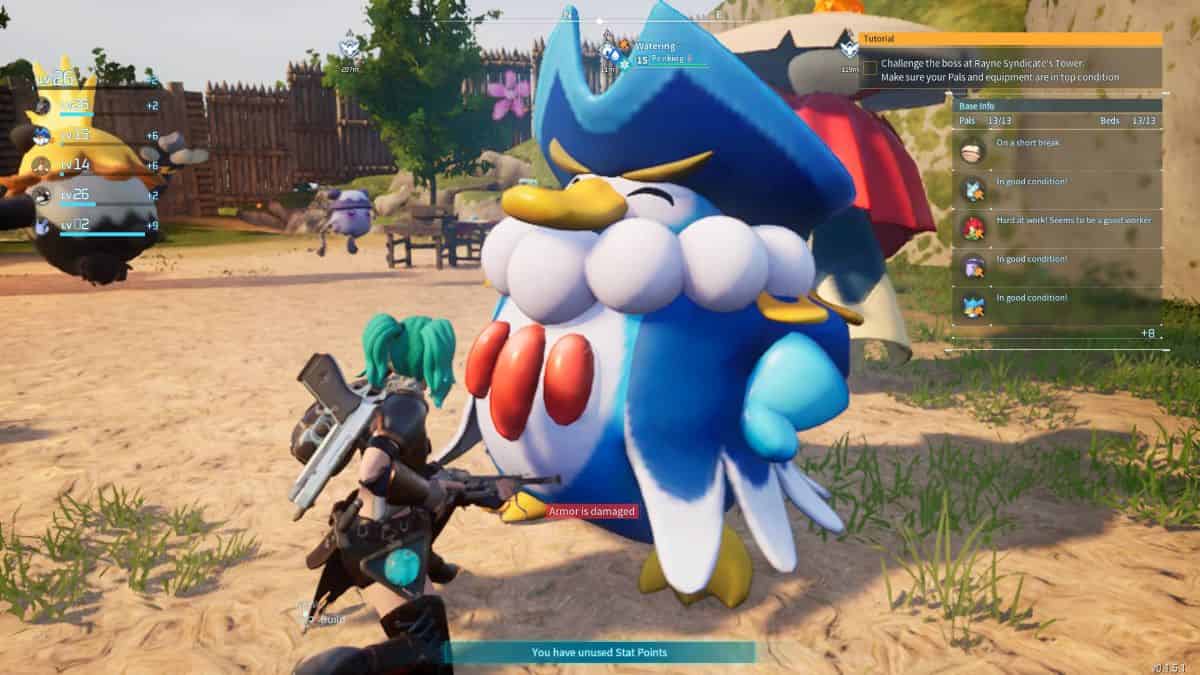 Player praises Penking in Palworld