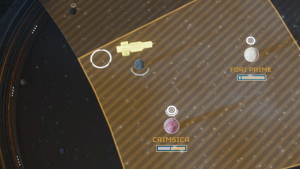 Helldivers 2 screenshot of the Draco Sector