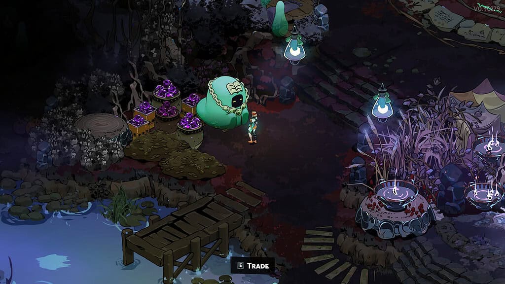 Hades 2 image of the Wretched Broker in-game