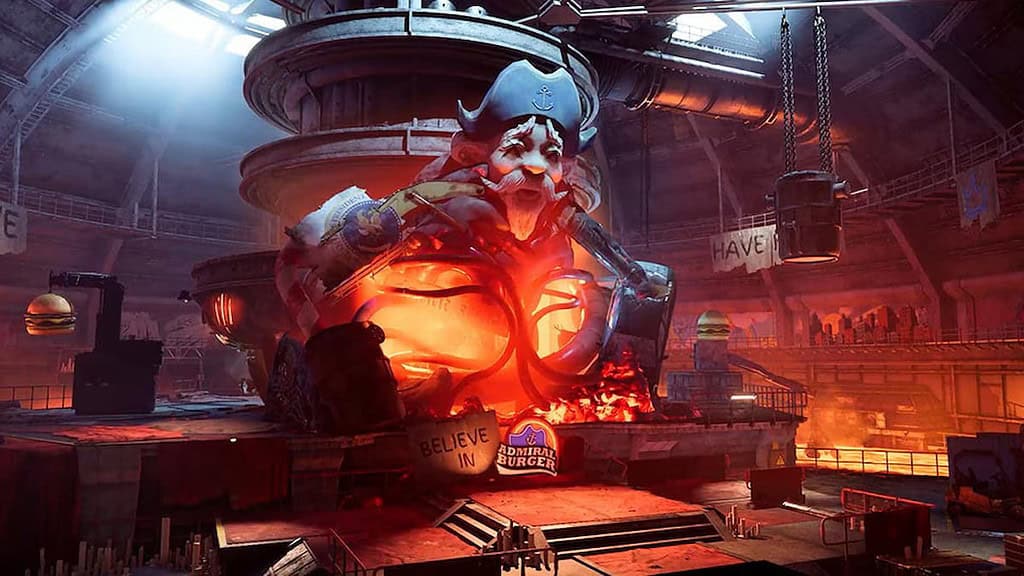 XDefiant image of the Meltdown map