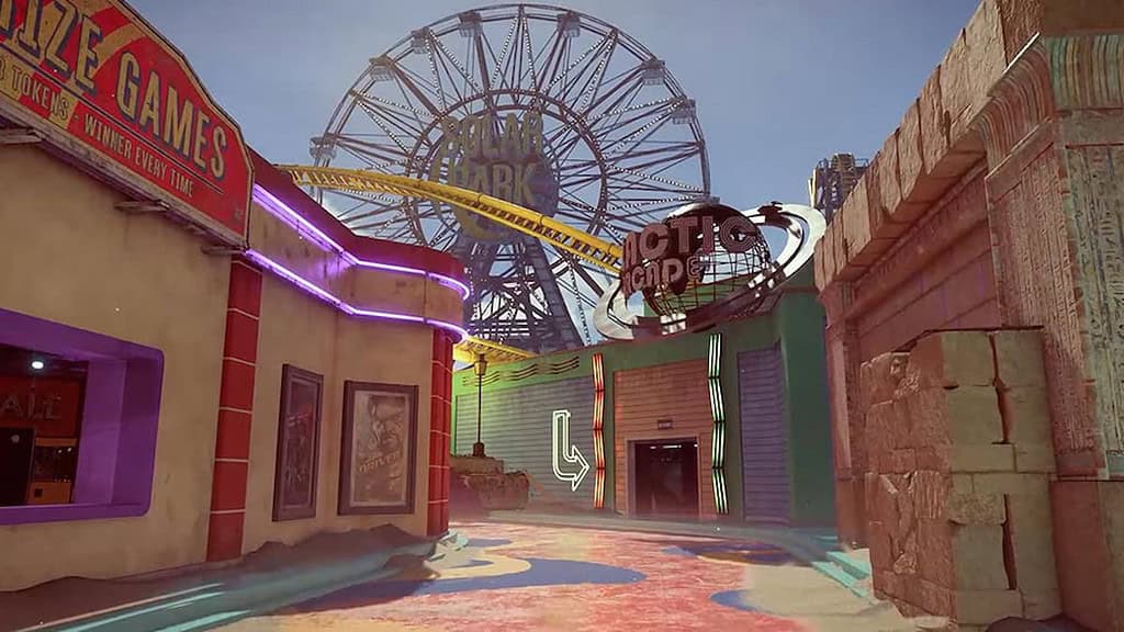 XDefiant image of the Midway map