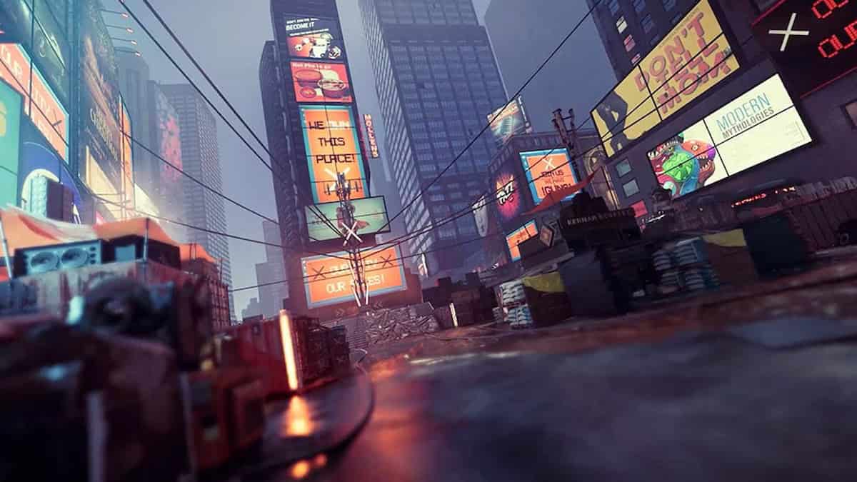 XDefiant image of the Times Square