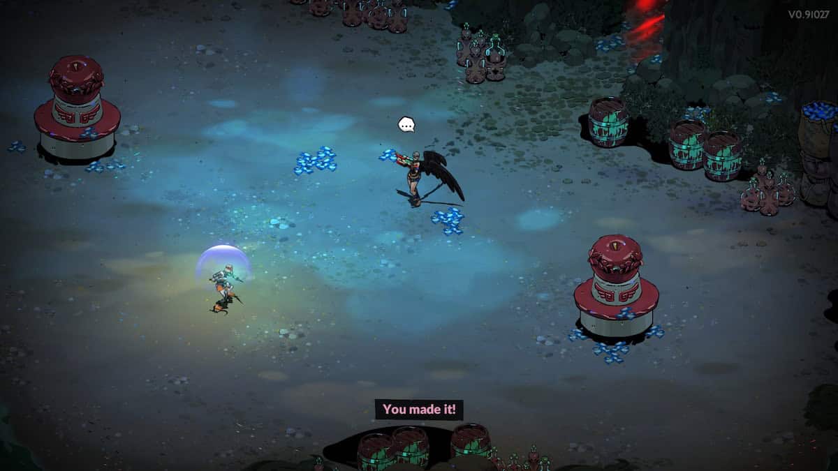 Hades 2 Eris boss fight