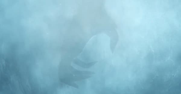 A mysterious hand of a possible new Agent in Valorant trailer