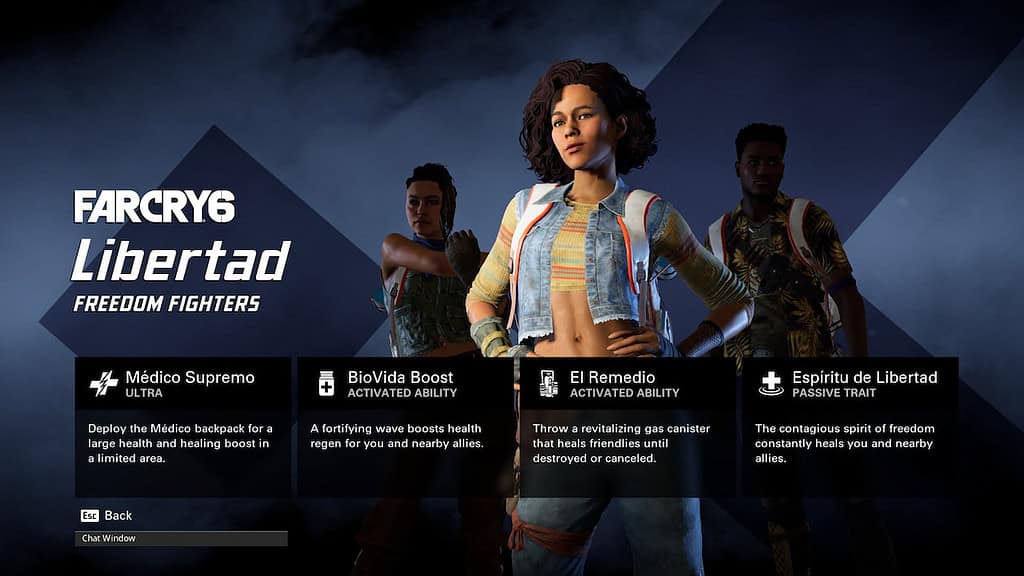 XDefiant title image of the Libertad faction