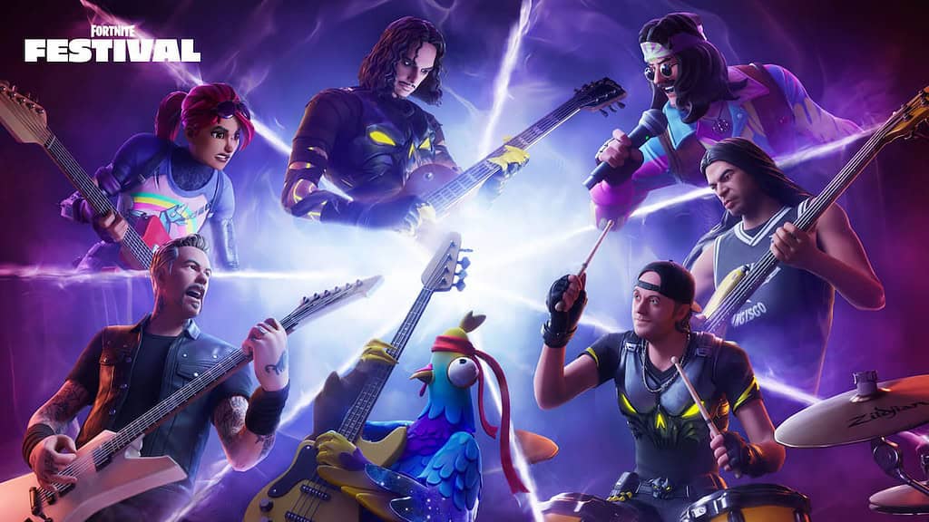 Fortnite festival Battle Stage