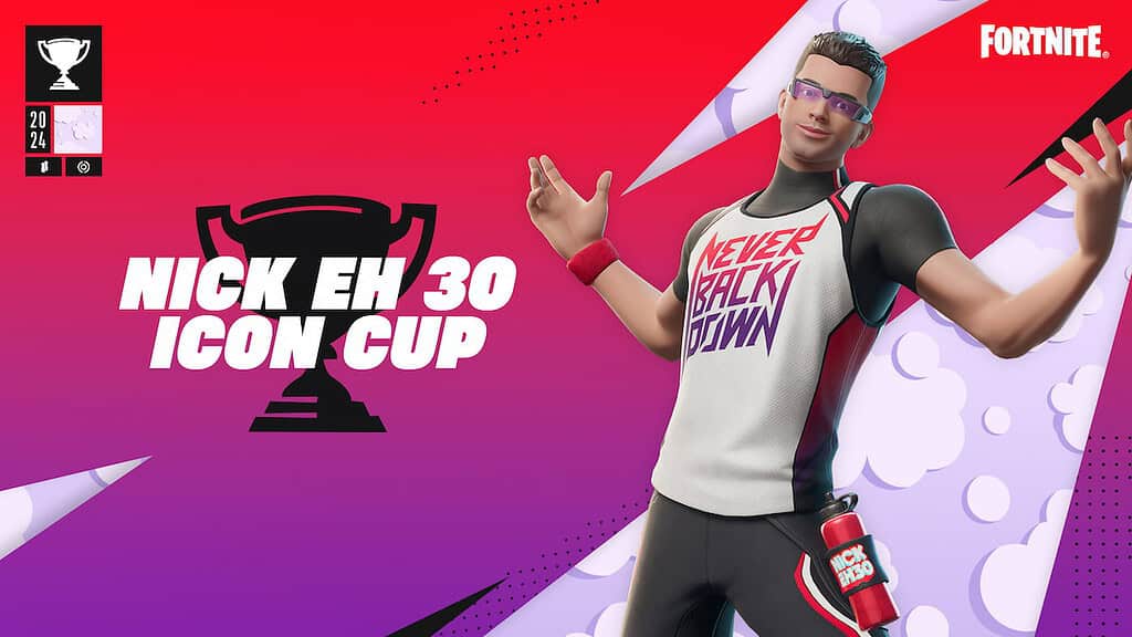 Fortnite Nick Eh 30 icon cup