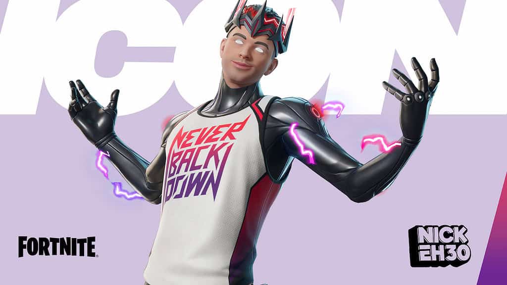 Fortnite Nick Eh 30 the king outfit