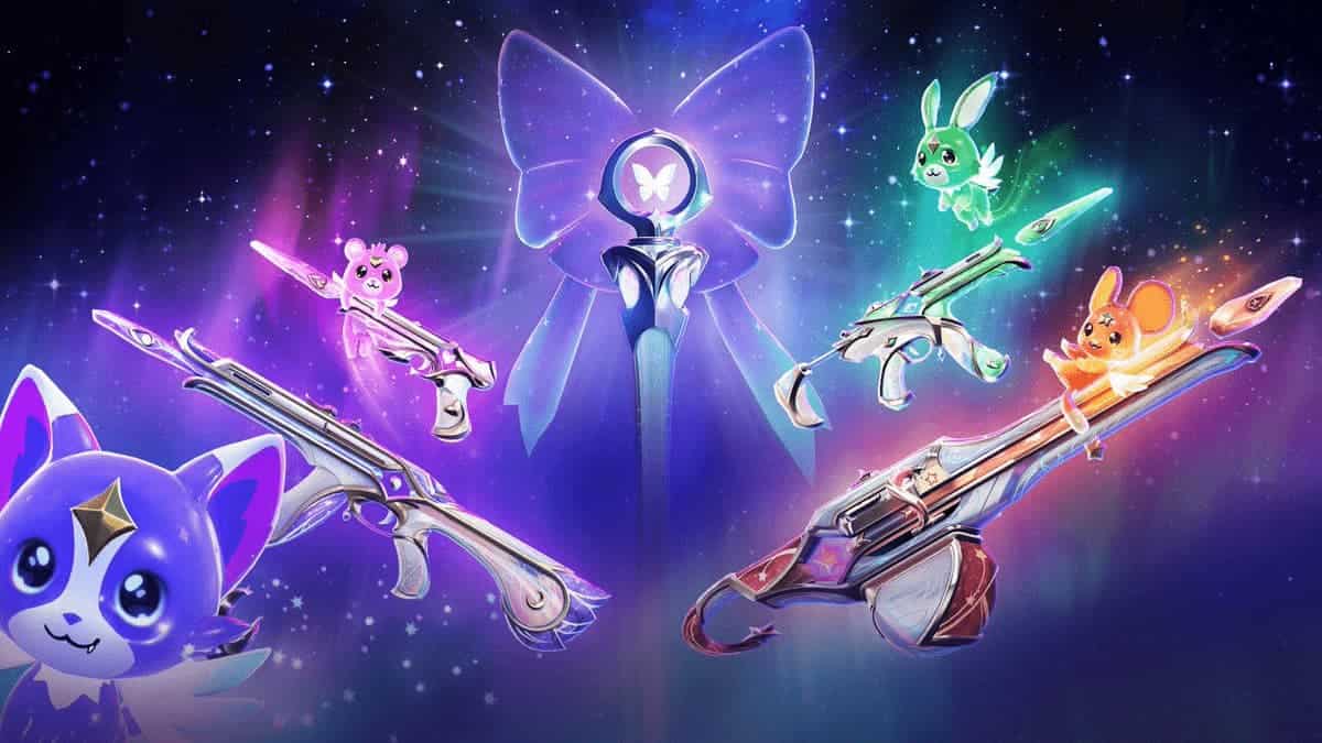 New Valorant bundle Evori Dreamwings preview