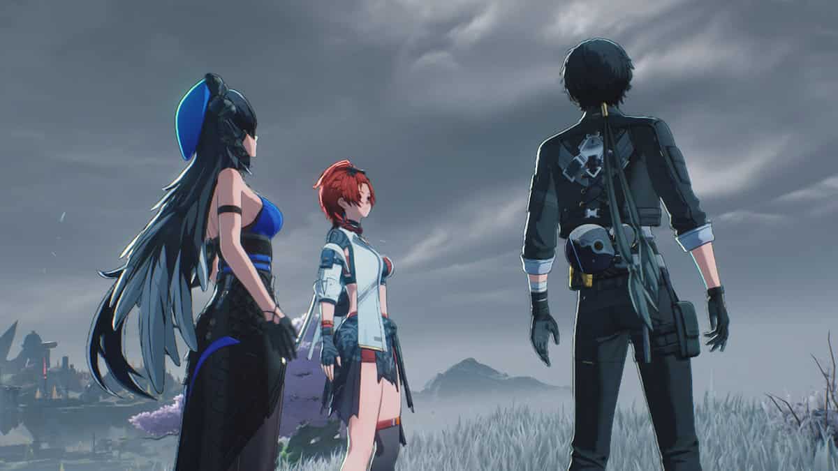 Three Wuthering Waves characters