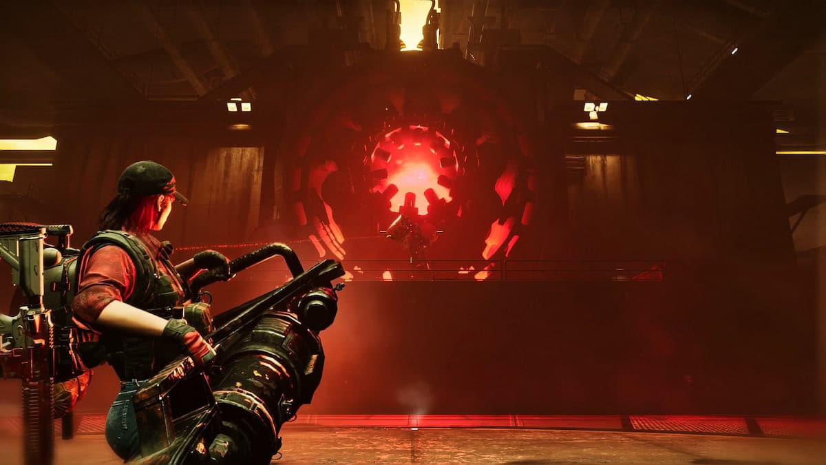 Screenshot of a player fighting in Once Human