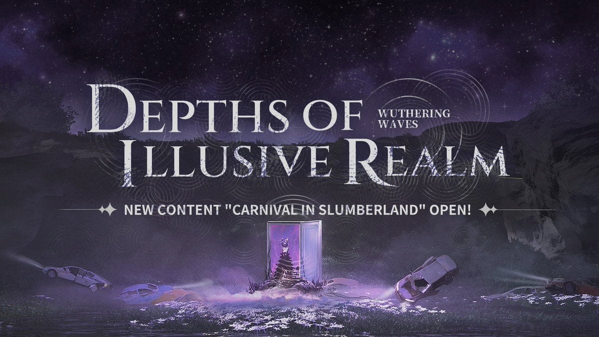 Wuthering Waves Depths of the Illusive Realm promo image