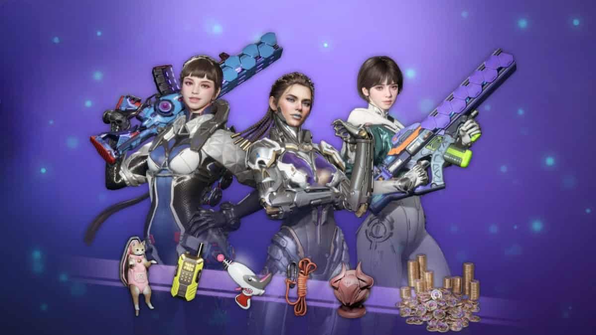 The First Descendant battle pass image
