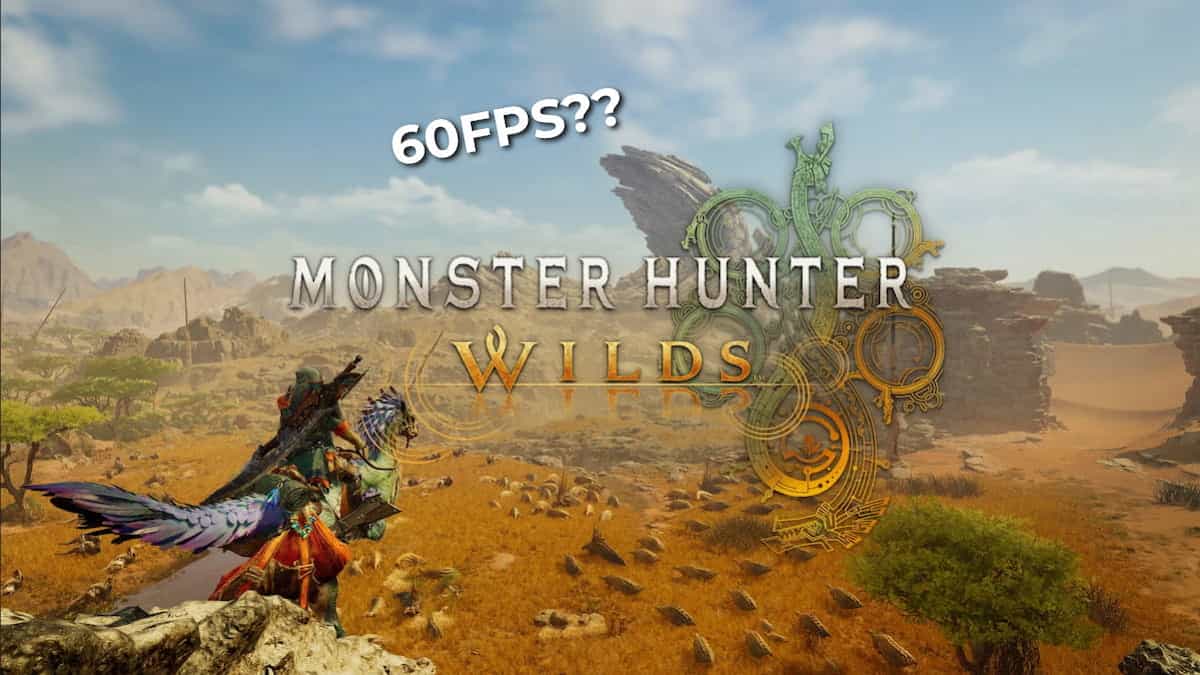 Monster Hunter Wilds May Be Running on 60FPS Even on Base ...