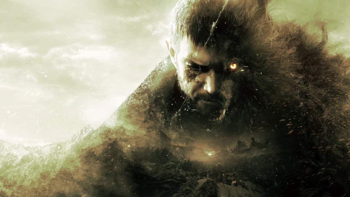 PlayStation promo image of RE8 Village