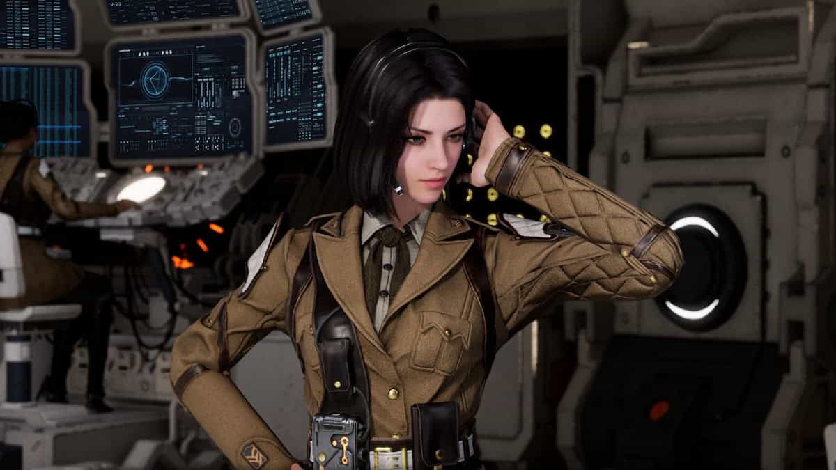 The First Descendant Nell talking over the comms