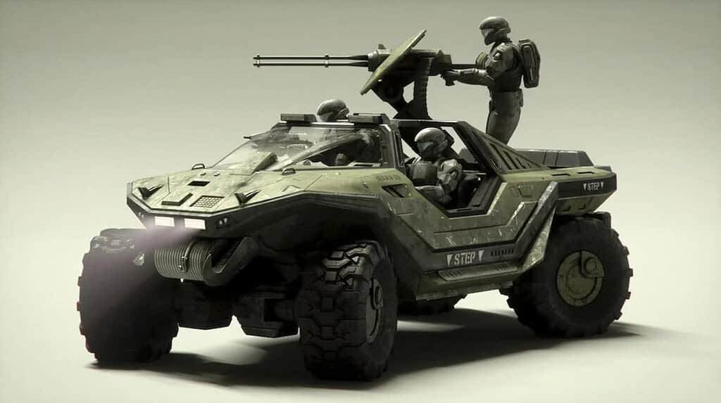 A proposed team vehicle for Helldivers 2.