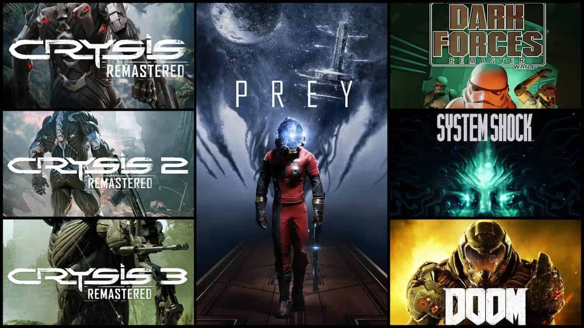 A collection of Sci-Fi shooters for Steam Deck is now on sale on Humble Bundle.