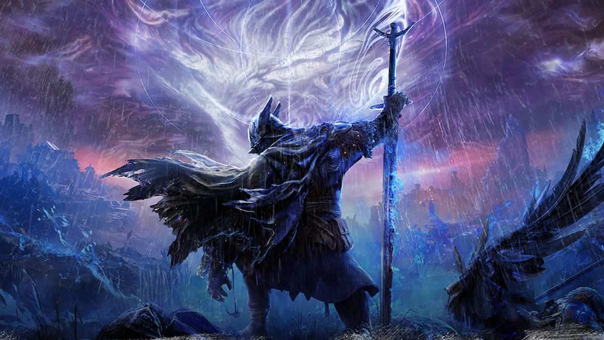 Elden Ring Nightreign image of an armored knight with a sword