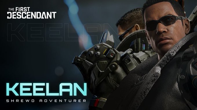 The First Descendant 1.2.0 Update Keelan Ayodale