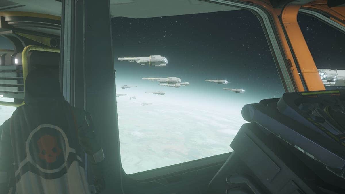 Helldivers 2 missions have a time limit.