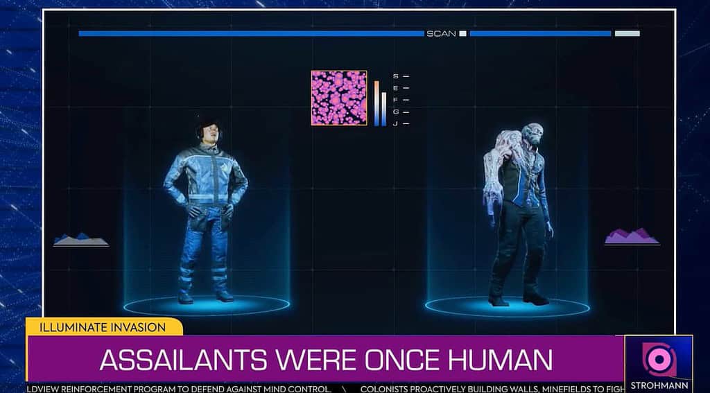 Voteless were once human, according to a leaked newsreel in Helldivers 2.
