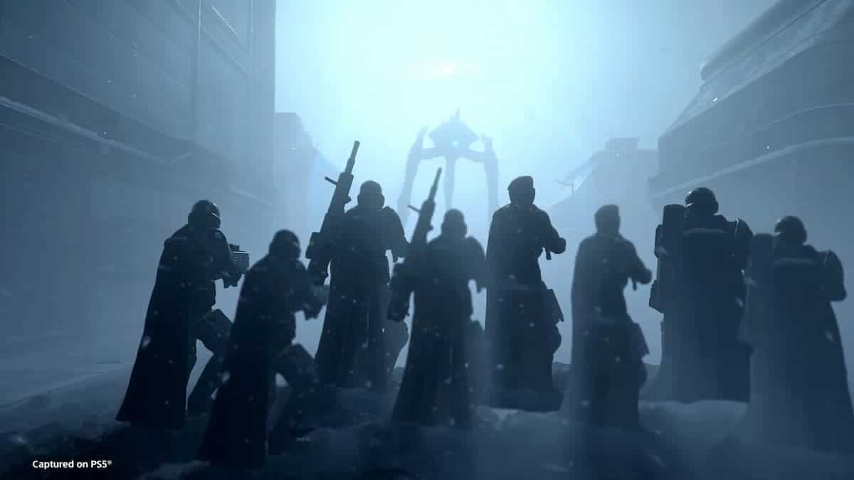 Someday, there might be an eight-player co-op in Helldivers 2.