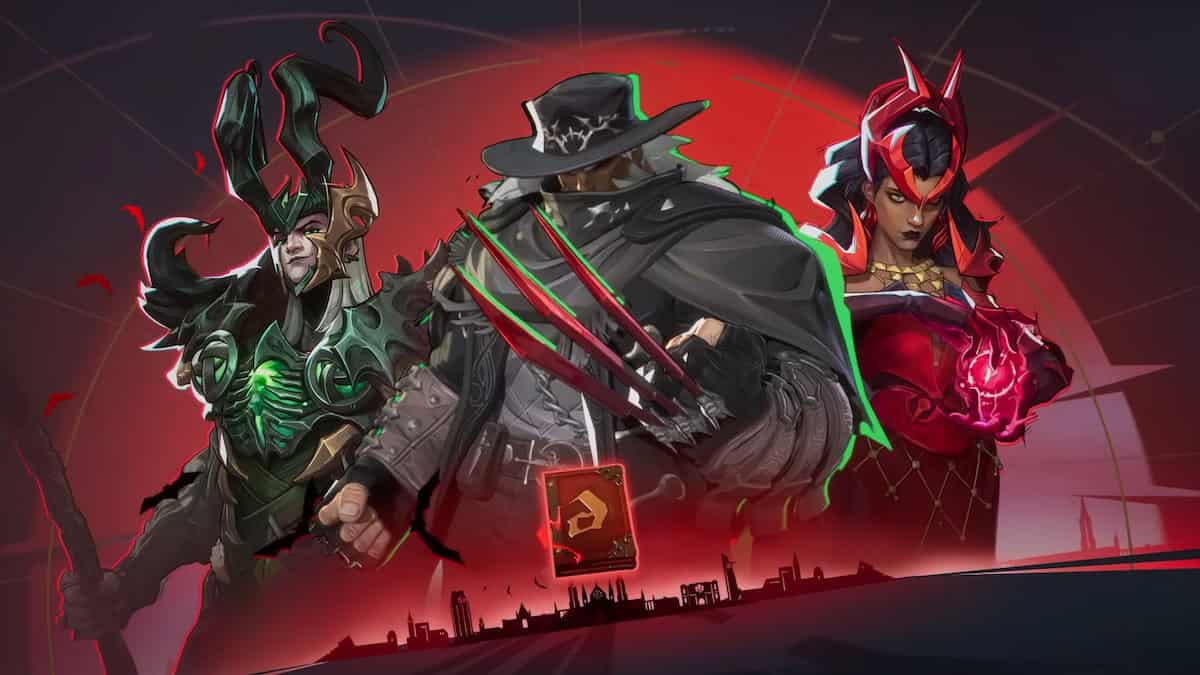 Marvel Rivals image of some Season 1 skins