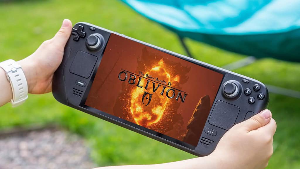 The Elder Scrolls IV Oblivion Remastered is on Steam Deck.