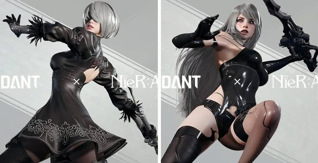 The First Descendant Nier Automata collaboration skins