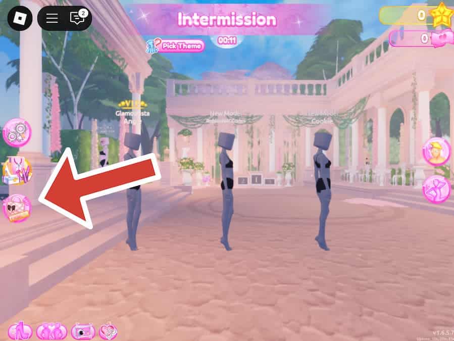 How to redeem codes in Dress to Impress.