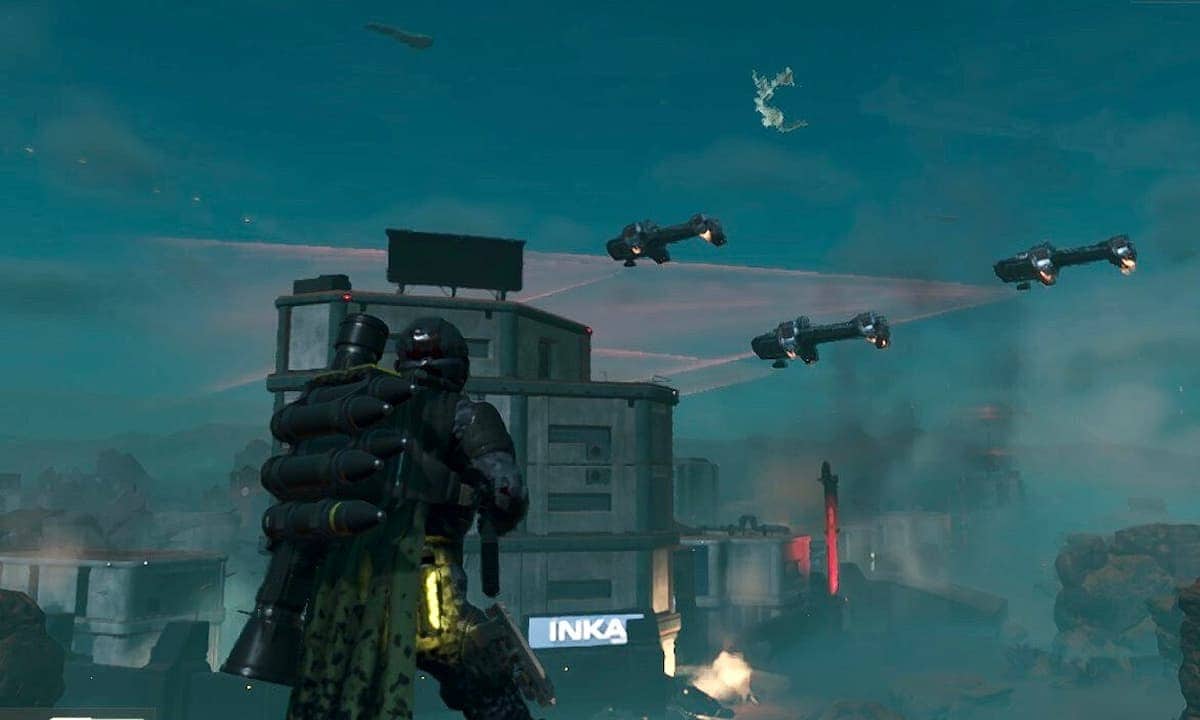 Helldivers 2 player on the bot front.