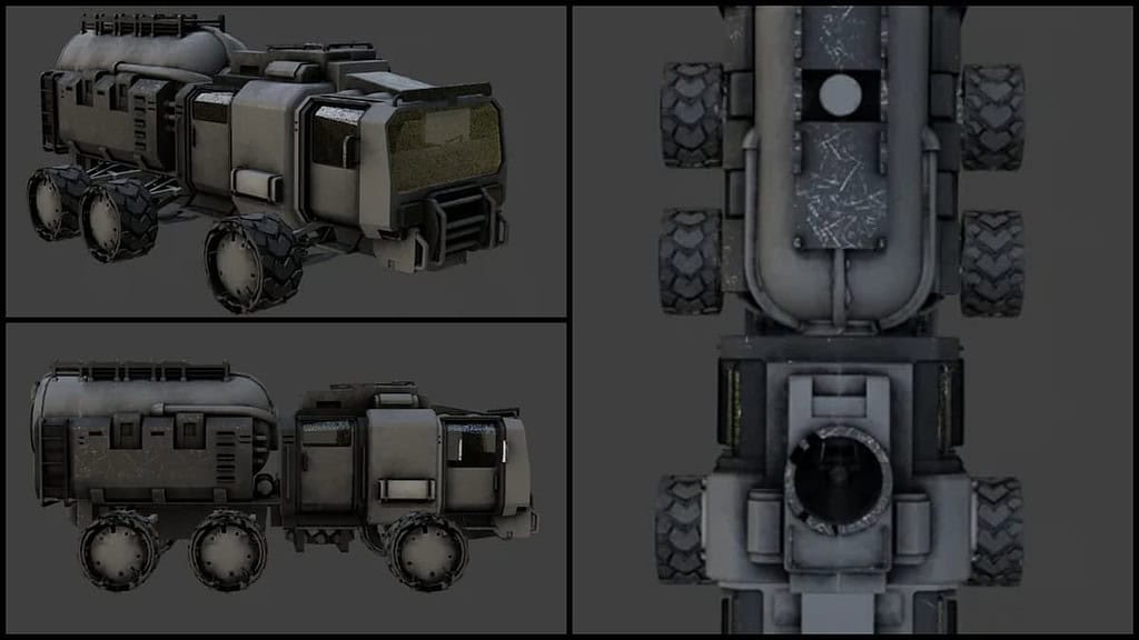 Leaks of a new vehicle - a cargo car in Helldivers 2.