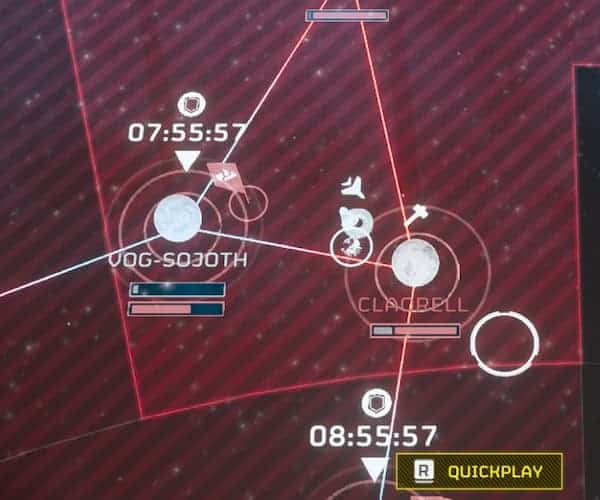 Claorell and Vog-Sojoth in Helldivers 2.