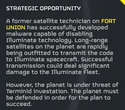 Major Order is a strategic opportunity in Helldivers 2.
