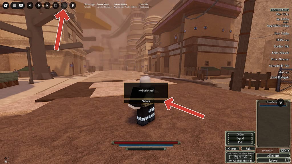 Roblox Wagarashi redeem codes lotacion