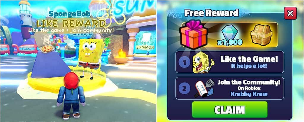SpongeBob Tower Defense image of Sponge Bob and Free Rewards