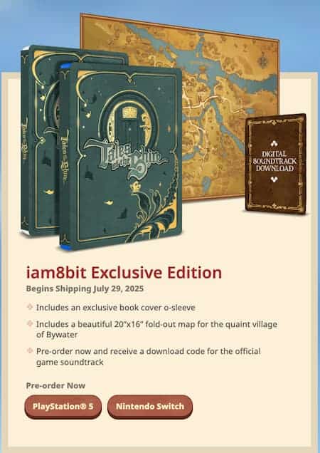 The Exclusive Edition of Tales of the Shire is available for pre-order for PlayStation 5.