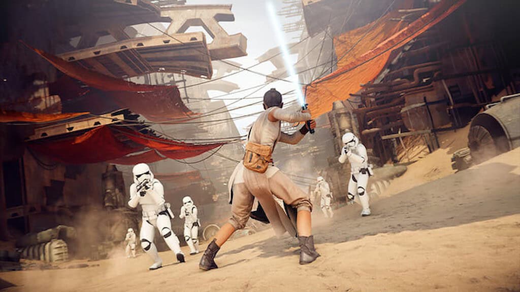 Star Wars Battlefront II.
