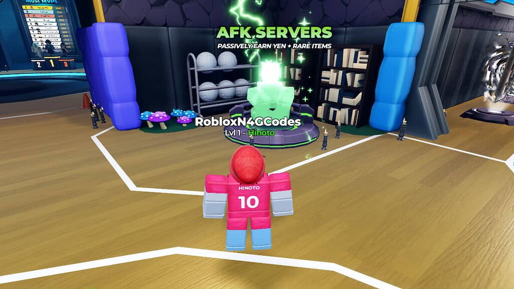How to get AFK rewards in Volleyball Legends.