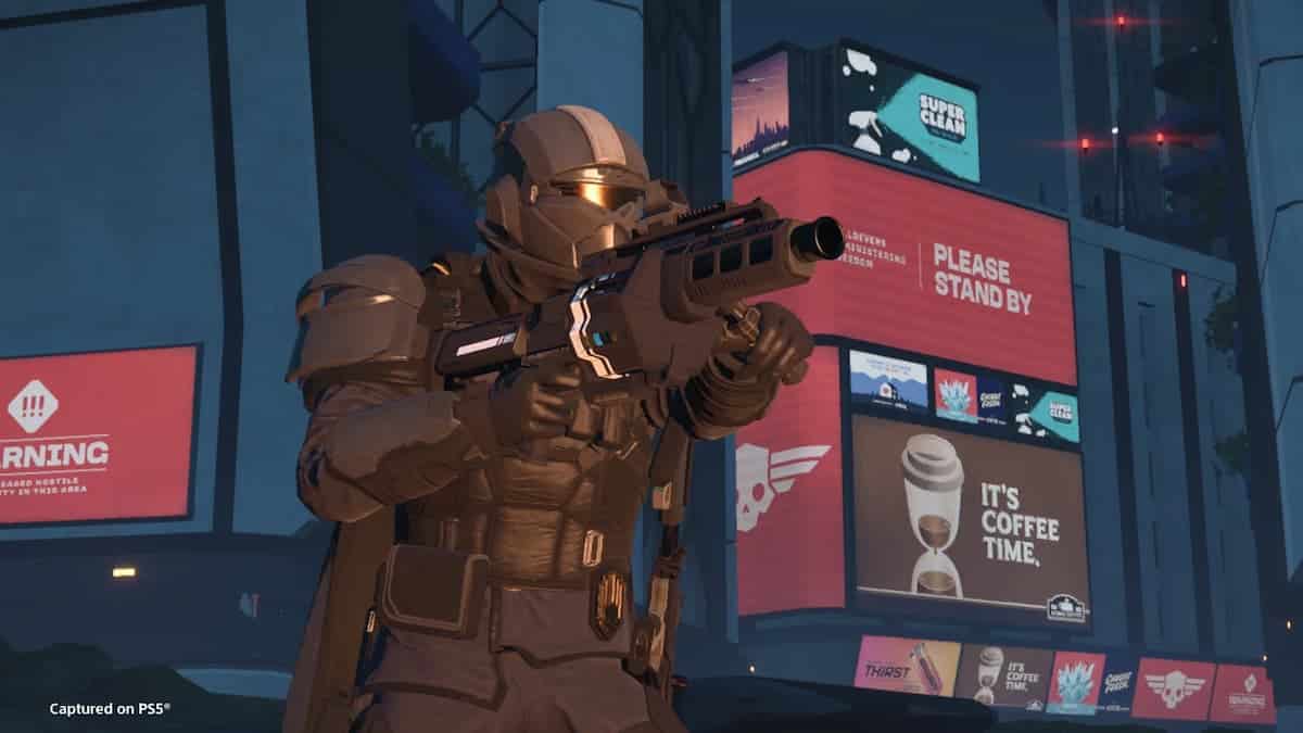 The Force of Law Warbond items in Helldivers 2.