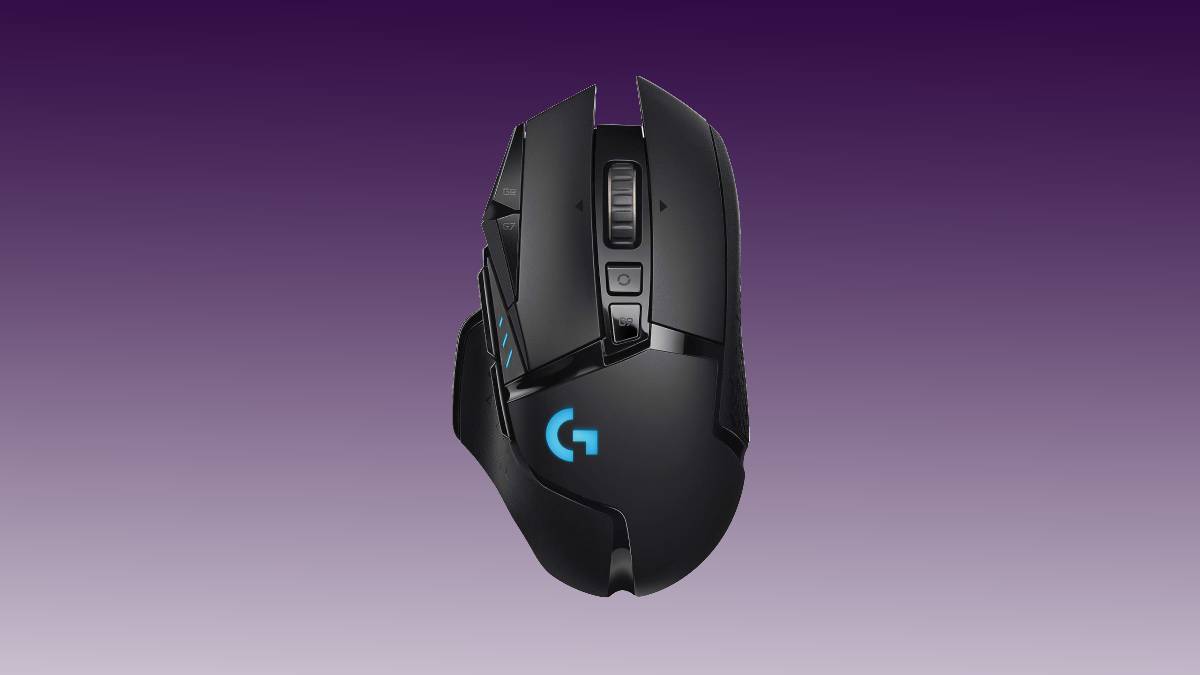 Logitech G502 Lightspeed Hero Wireless Gaming Mouse