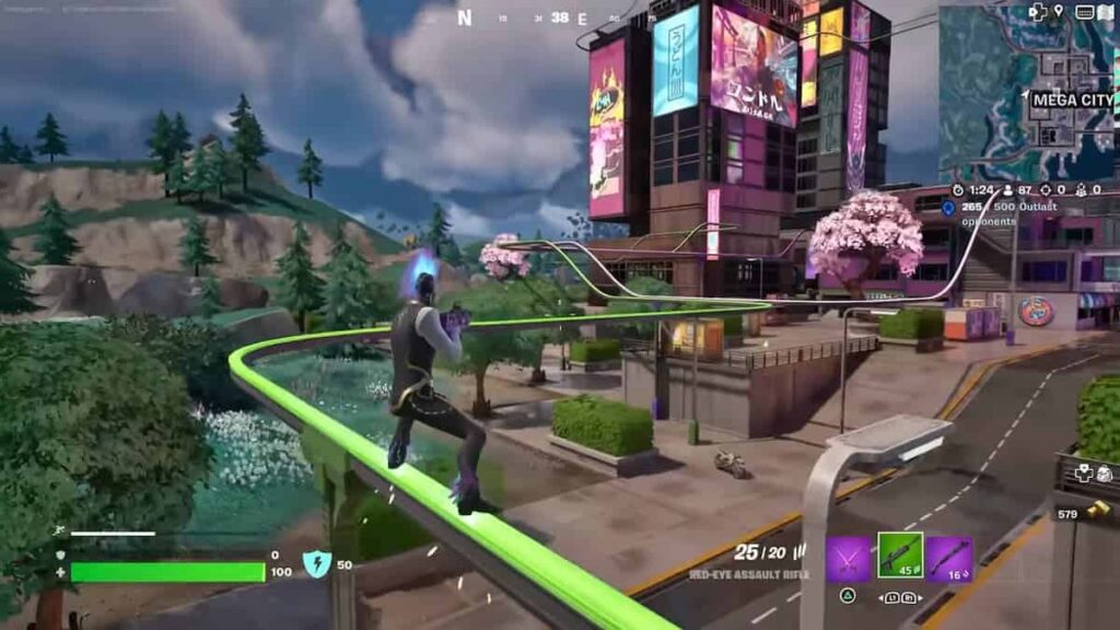 All Syndicate quests Fortnite Chapter 4 Season 2 – Week 1