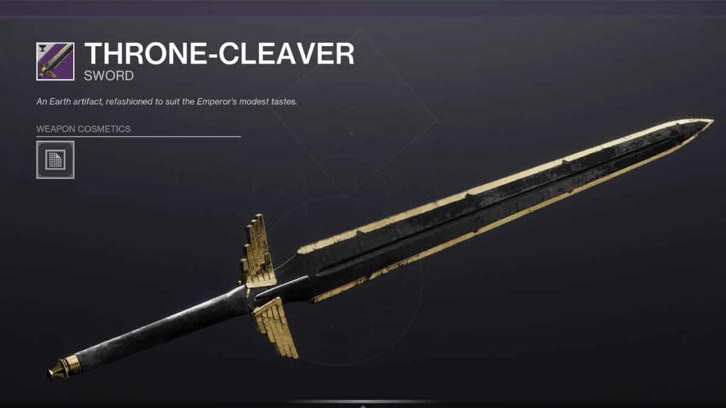 Destiny 2 Throne-Cleaver – God Rolls for PvE & PvP