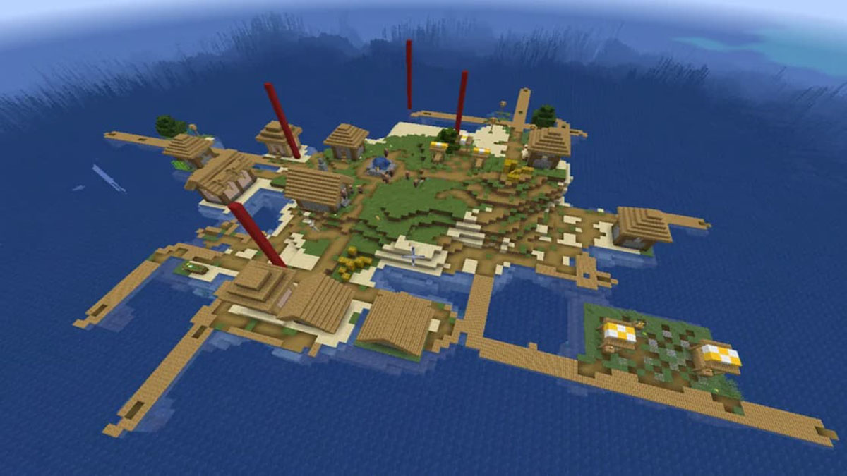 10 Best Minecraft Island Seeds