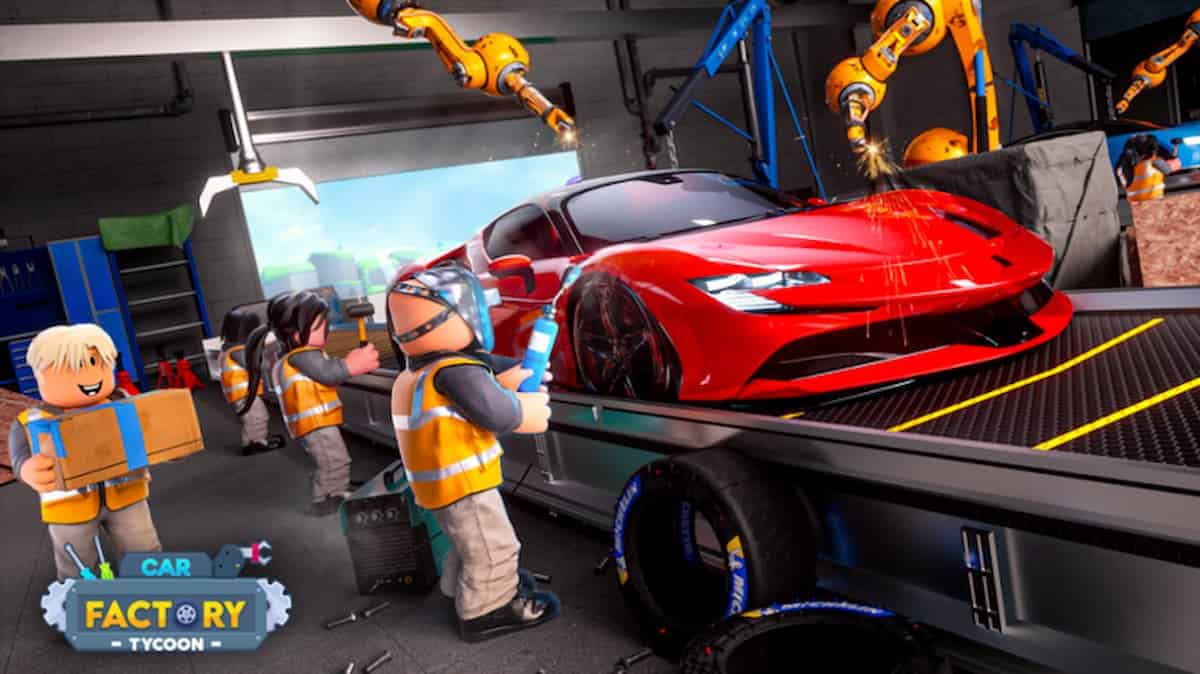 Car Factory Tycoon Codes (April 2023)