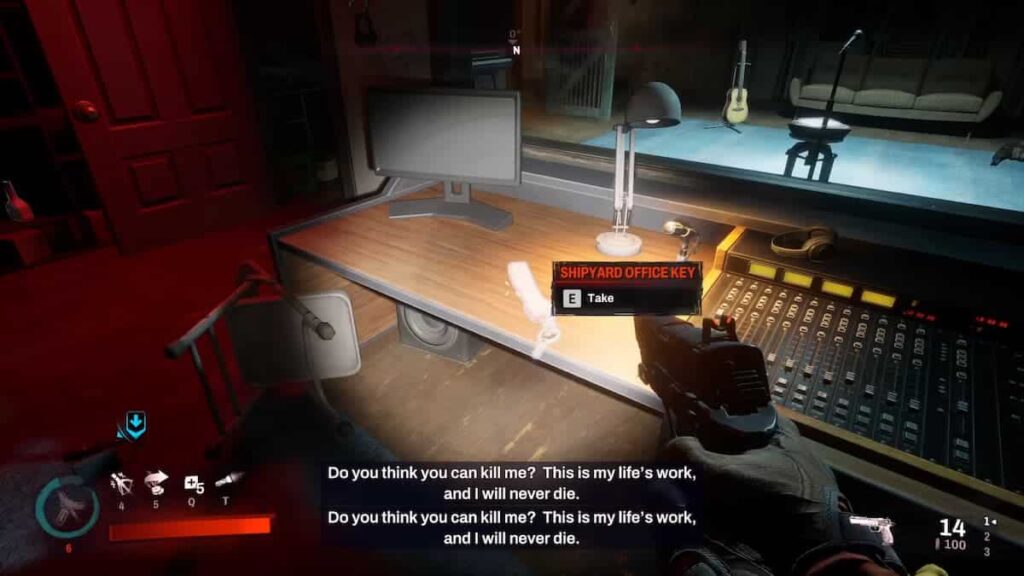 How To Find Shipyard Office Key in Redfall