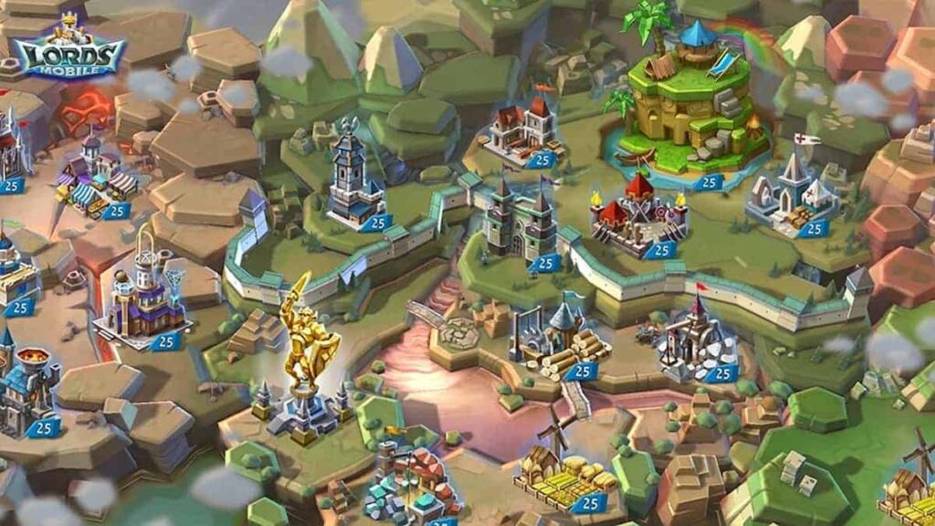 Lords Mobile Codes (July 2023) – Free Boosts & Gold