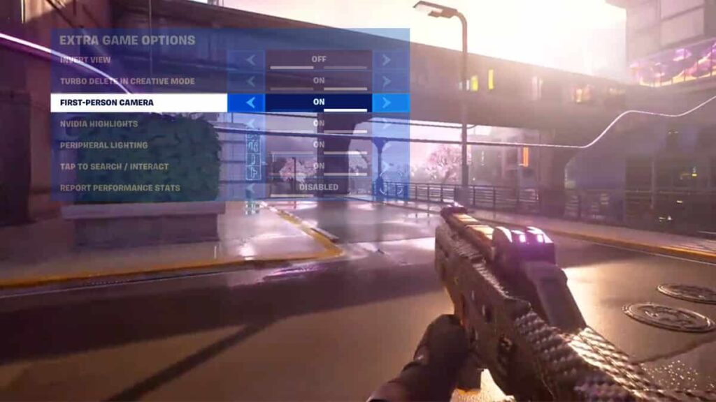 There’s Now a Fortnite First Person Mode but There’s a Catch